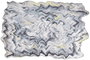 Conceptum Alfombra Fusion Chenille AL 212 de Poliéster 150x230 cm
